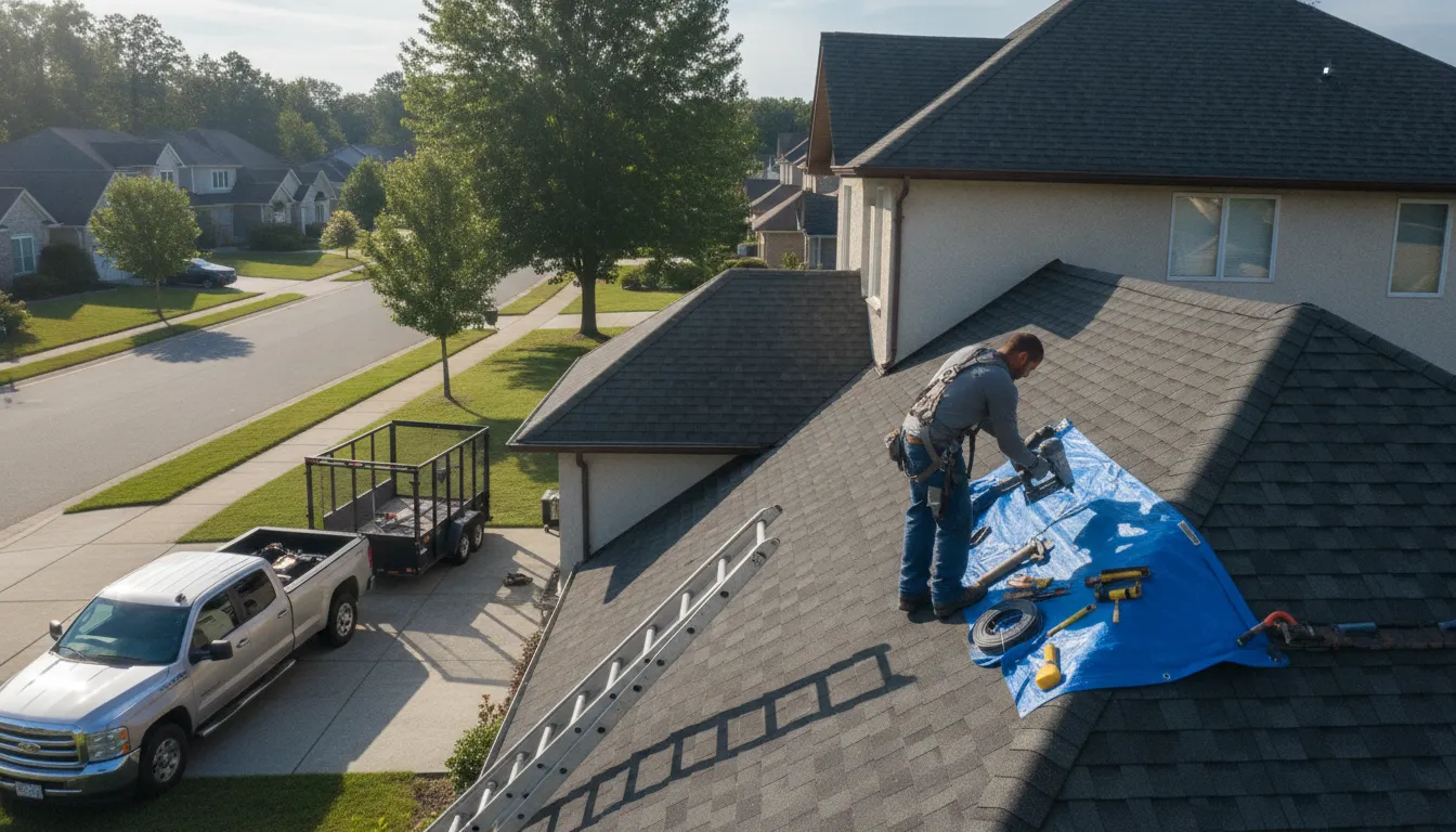 Trusted Roofing for Saddle Brook Homes & Businesses